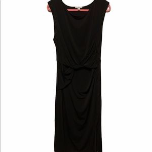 ❤️Halston black dress size large!